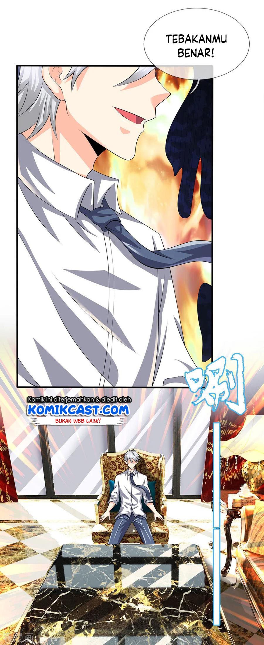 City of Heaven TimeStamp Chapter 116 Gambar 7