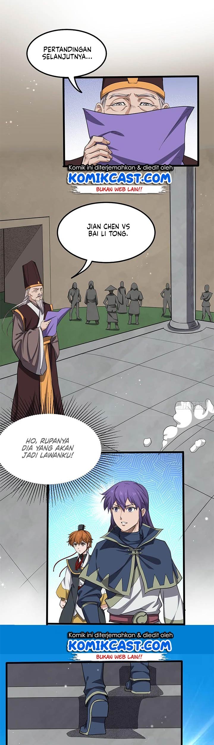 Chaotic Sword God Chapter 175 Gambar 3