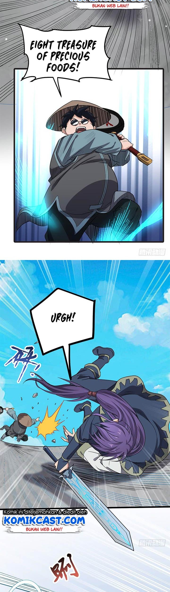 Chaotic Sword God Chapter 175 Gambar 10