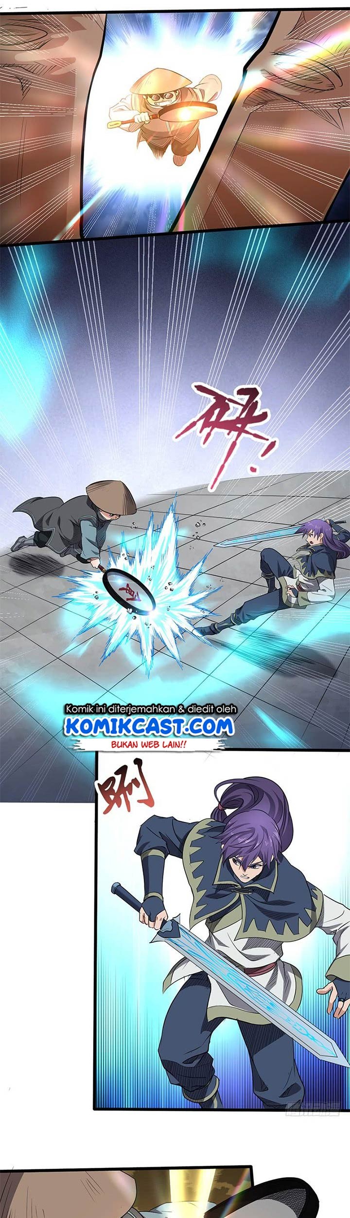 Chaotic Sword God Chapter 175 Gambar 12