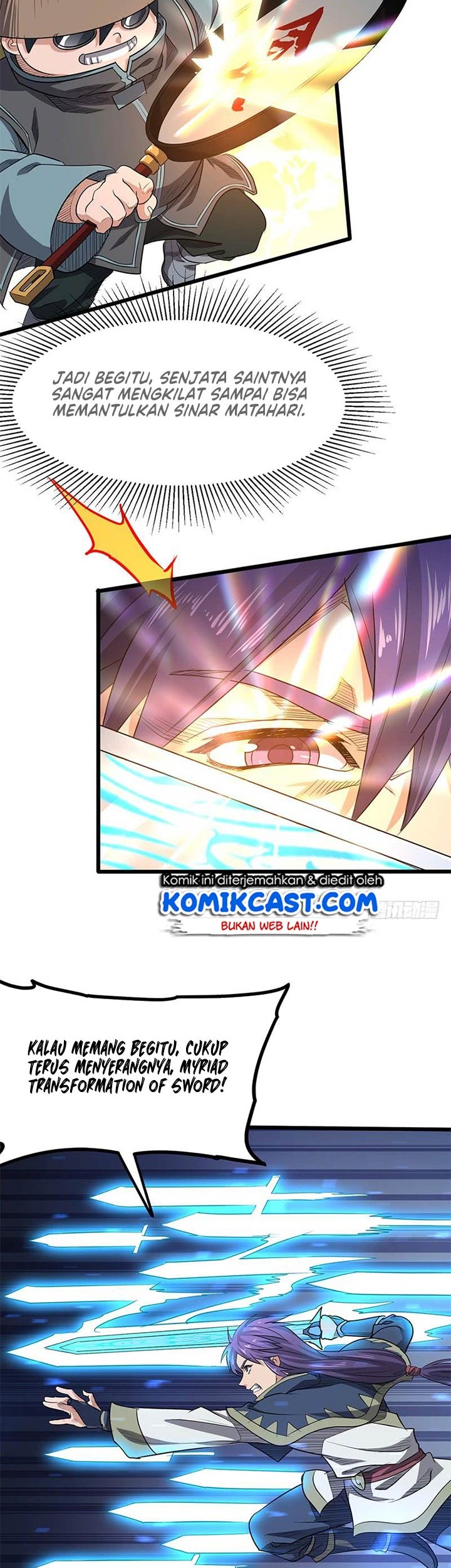 Chaotic Sword God Chapter 175 Gambar 13