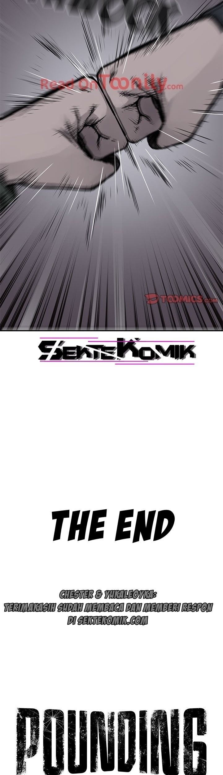 Pounding Chapter 80 Gambar 42