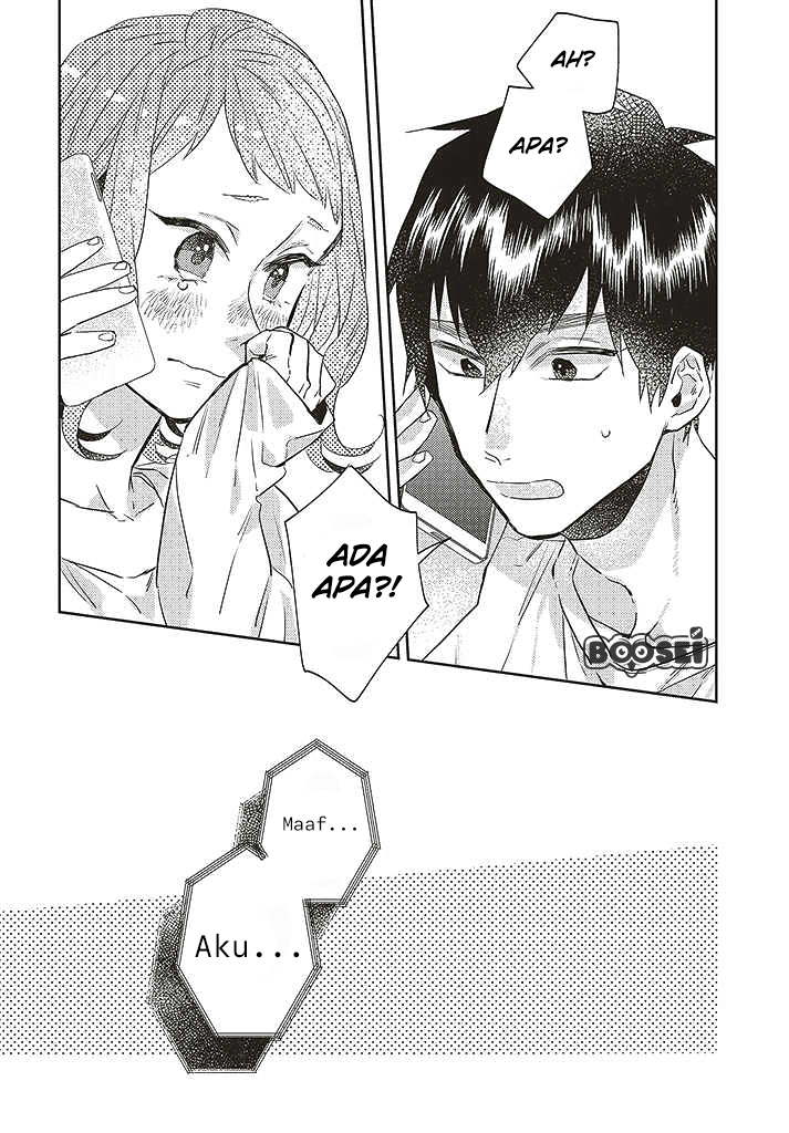 Unmei wo shinjinai kare ga iuniwa Chapter 08 Gambar 15