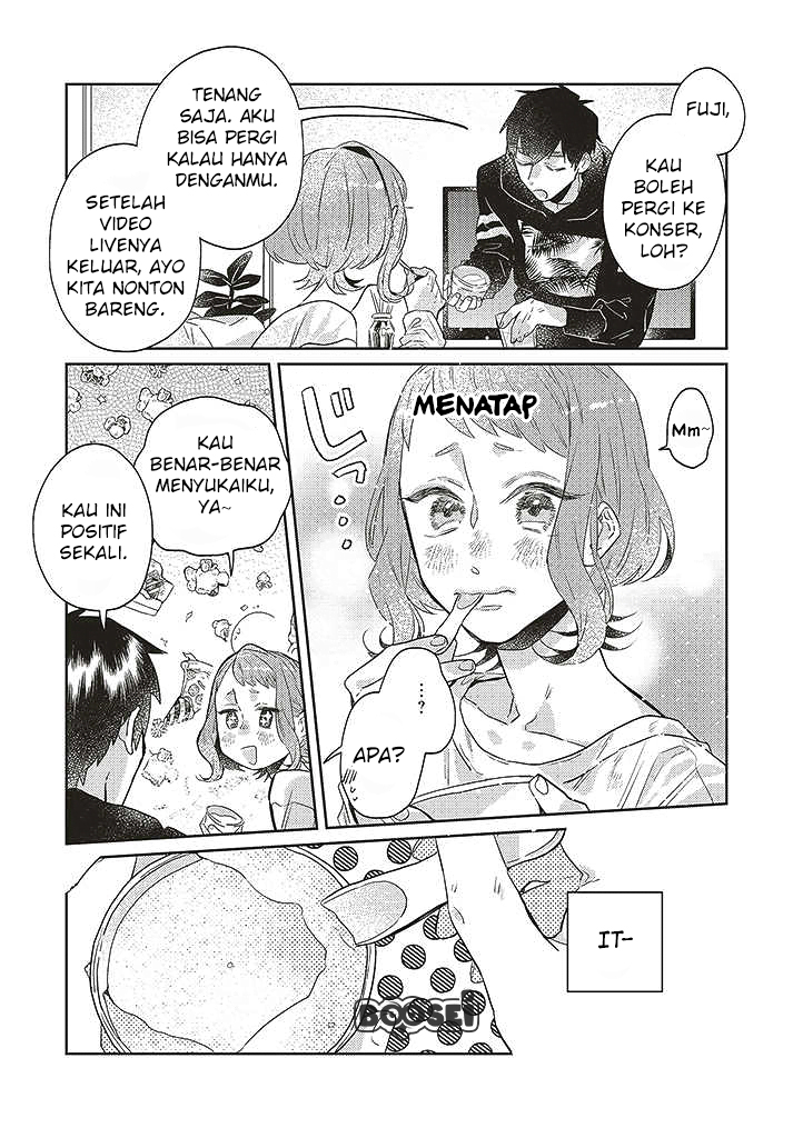 Unmei wo shinjinai kare ga iuniwa Chapter 08 Gambar 22