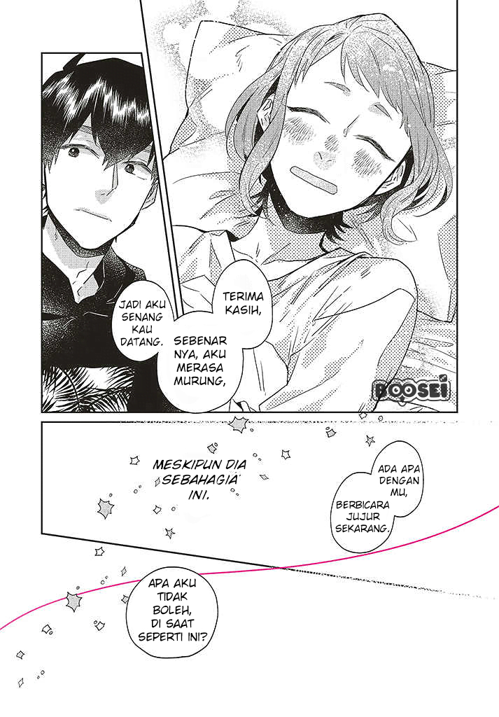 Unmei wo shinjinai kare ga iuniwa Chapter 08 Gambar 24