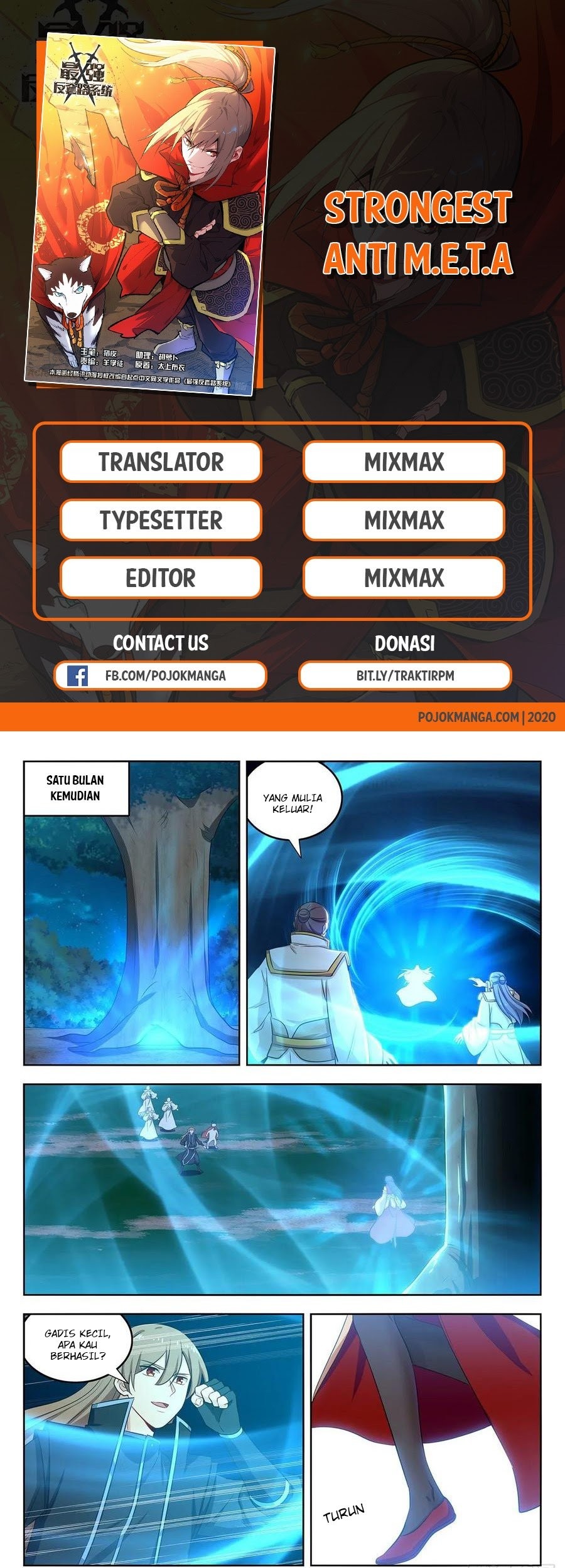 Baca Strongest Anti M.E.T.A Chapter 289 Gambar 2