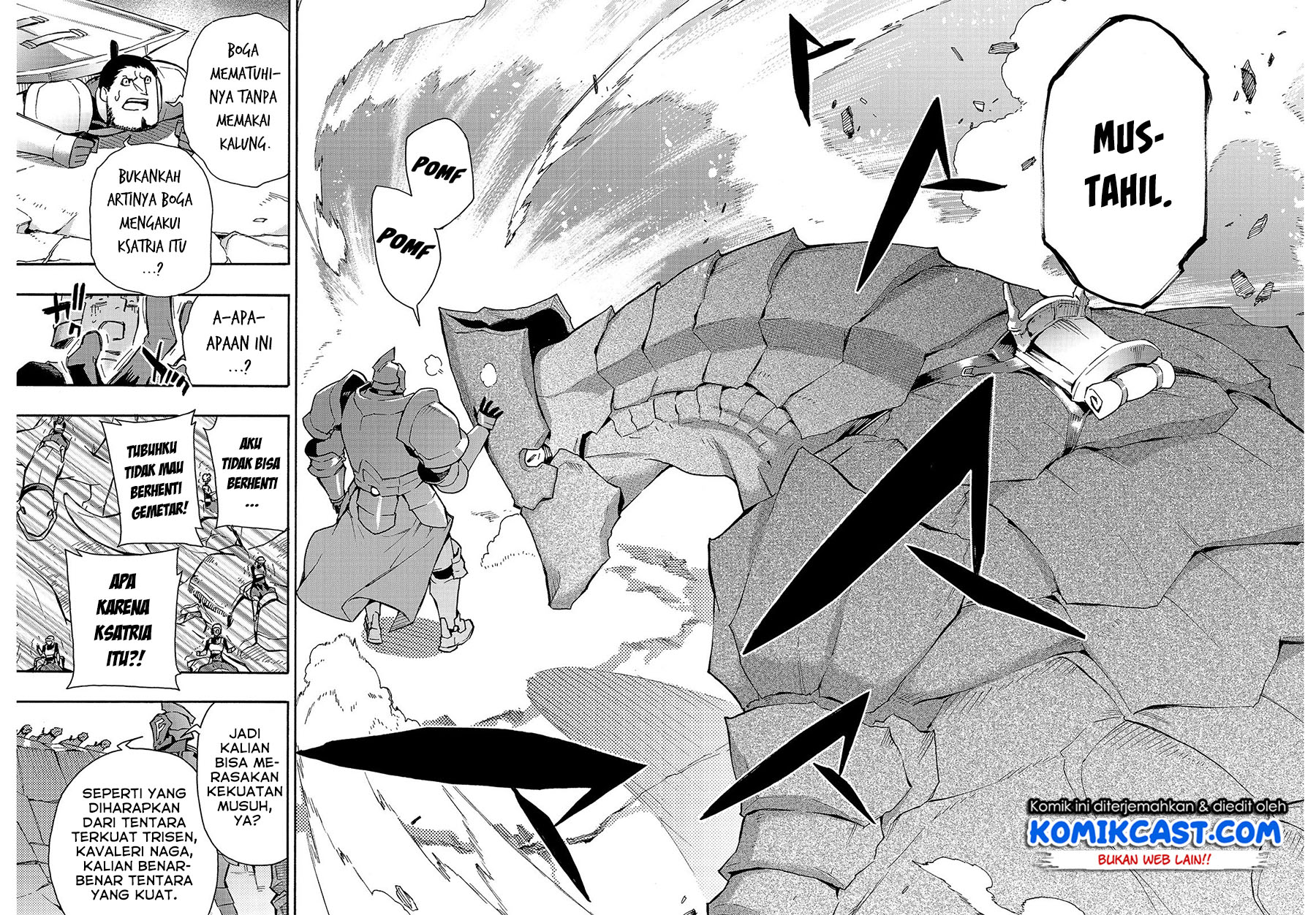 Kuro no Shoukanshi Chapter 55 Gambar 18