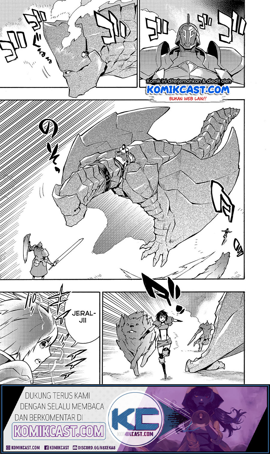 Baca Kuro no Shoukanshi Chapter 55 Gambar 2