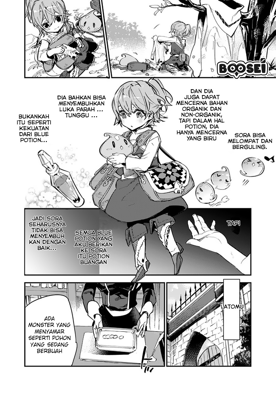 Saijaku Tamer wa Gomi Hiroi no Tabi wo Hajimemashita Chapter 05.1 Gambar 11