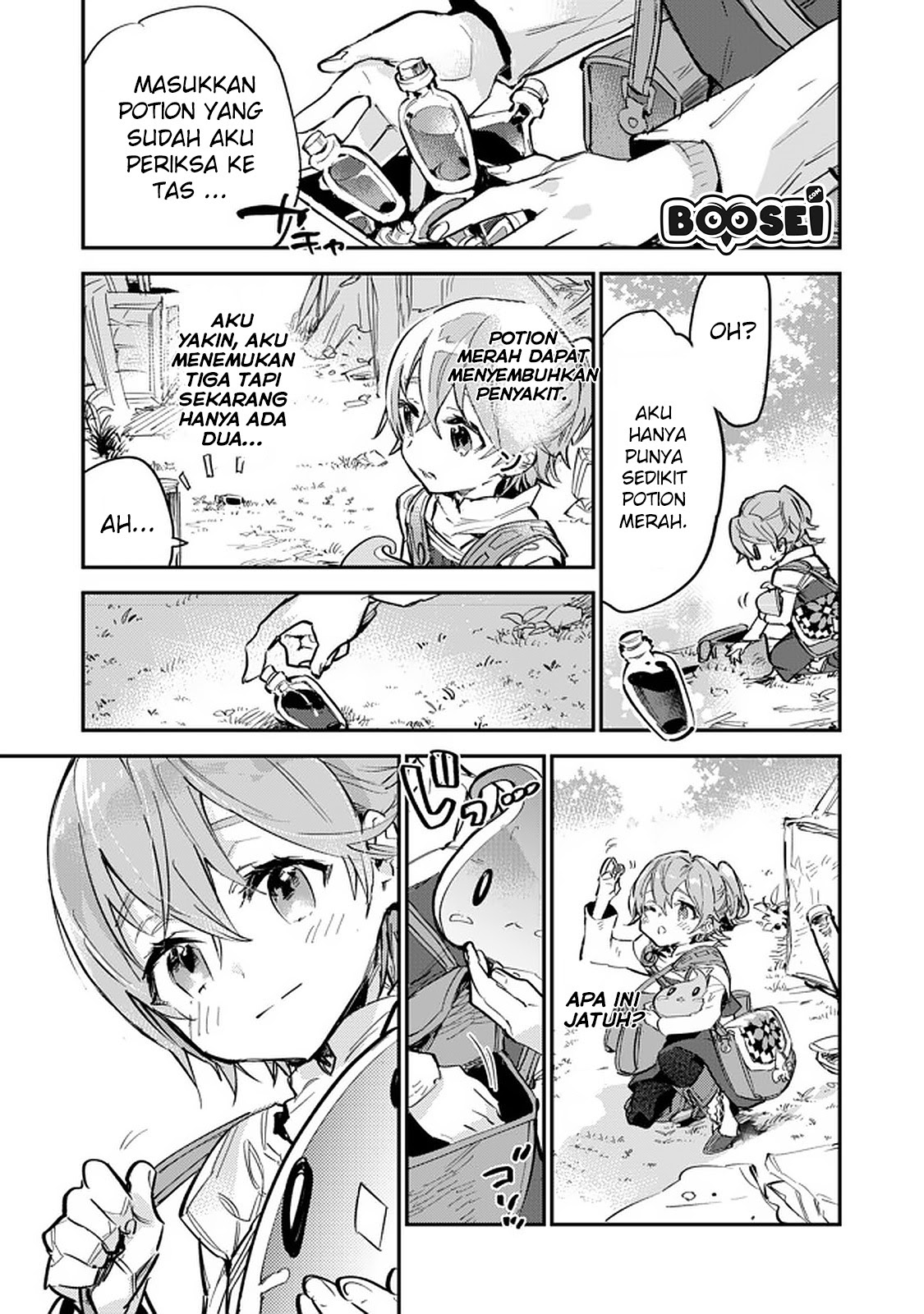 Saijaku Tamer wa Gomi Hiroi no Tabi wo Hajimemashita Chapter 05.1 Gambar 14