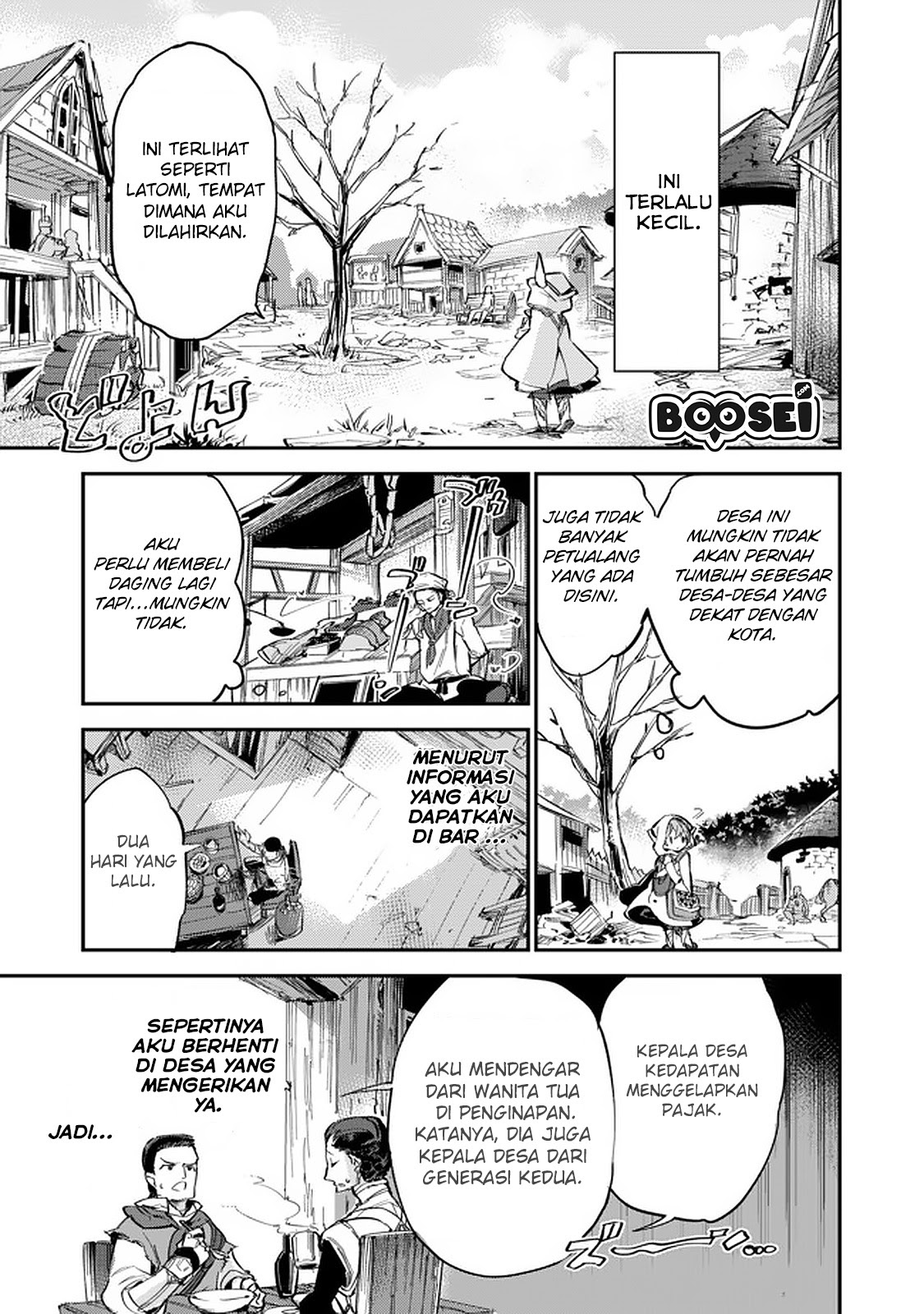 Saijaku Tamer wa Gomi Hiroi no Tabi wo Hajimemashita Chapter 05.1 Gambar 16