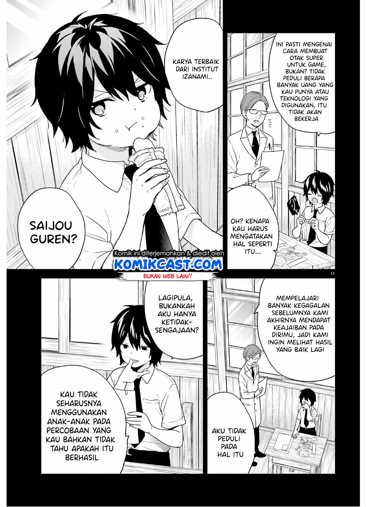Jishou F-Rank no Oniisama ga Game de Hyouka sareru Gakuen no Chouten ni Kunrin suru Sou desu yo? Chapter 23 Gambar 12