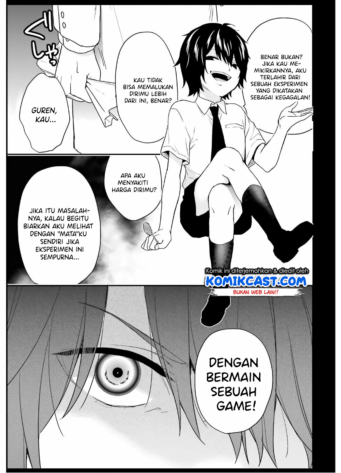 Jishou F-Rank no Oniisama ga Game de Hyouka sareru Gakuen no Chouten ni Kunrin suru Sou desu yo? Chapter 23 Gambar 16