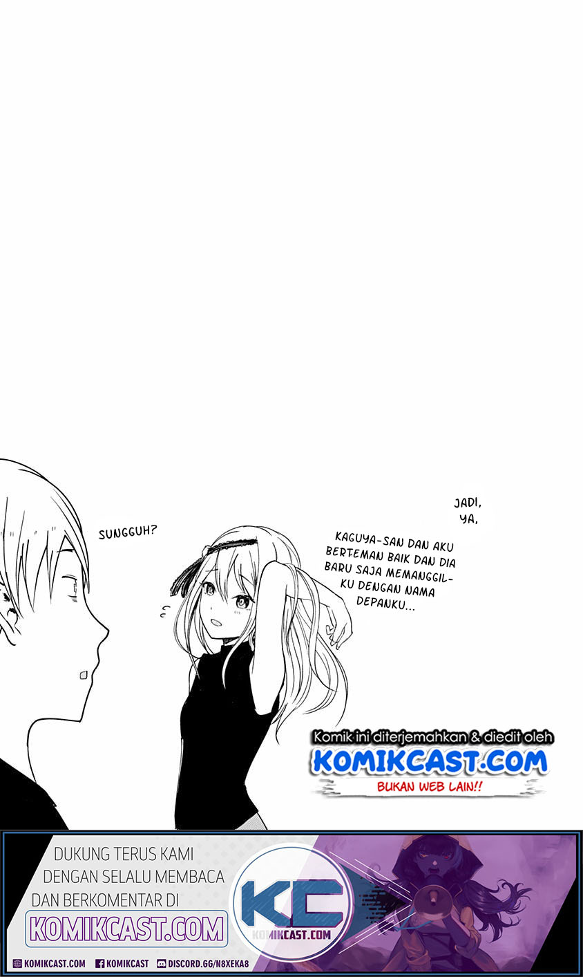 Kaguya-sama wa Kokurasetai – Tensai-tachi no Renai Zunousen Chapter 203.3 Gambar 4