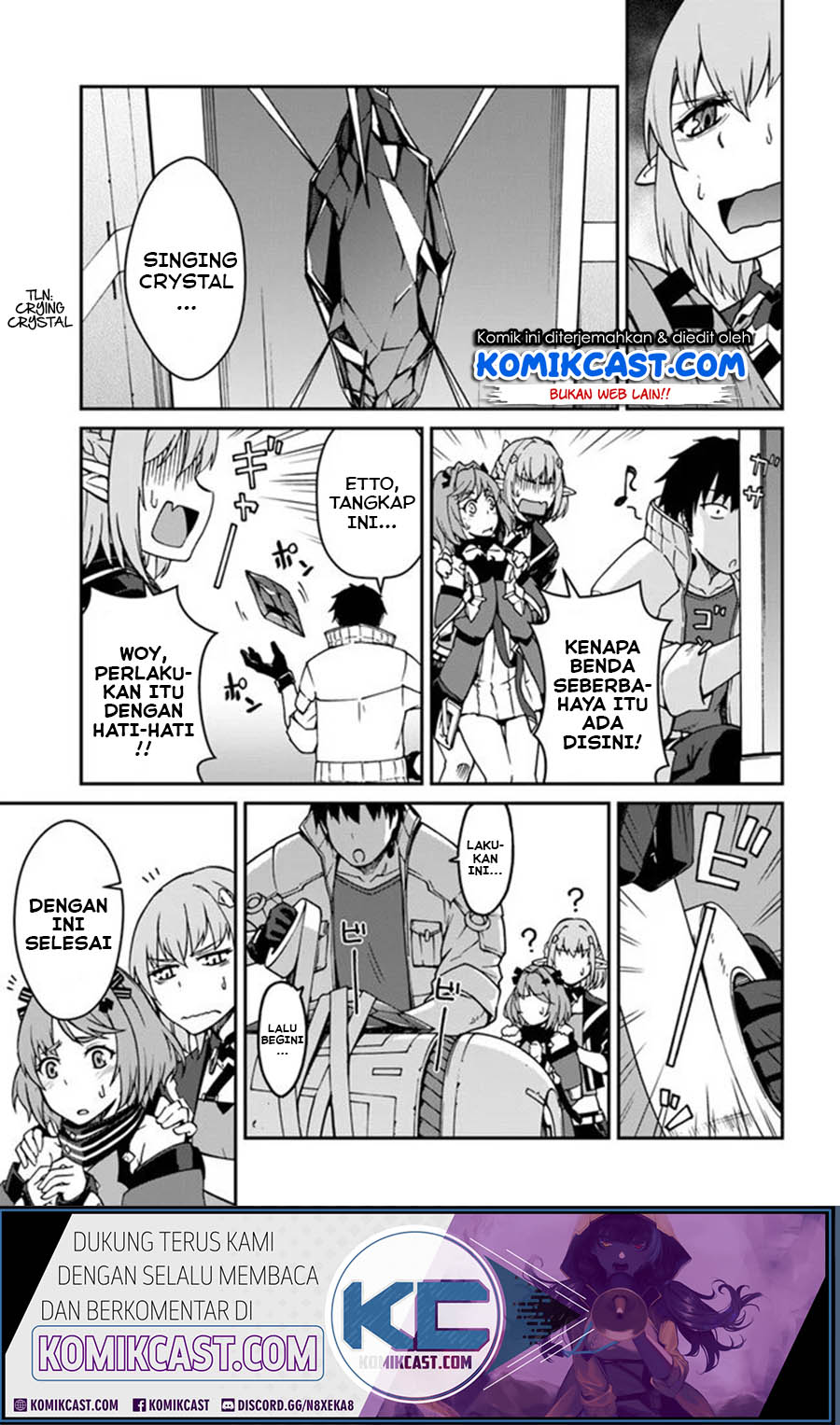 Baca Mezametara Saikyou Soubi to Uchuusen-mochi datta no de Chapter 10.1 Gambar 2