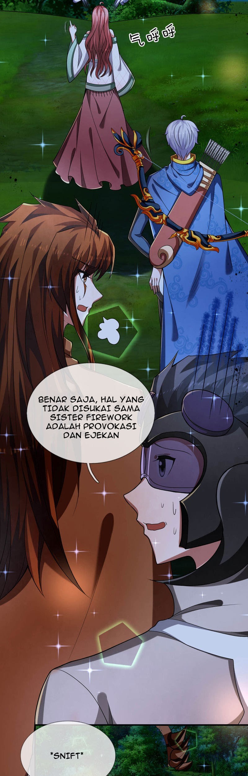 Violent Poisonous Archer Chapter 38 Gambar 18