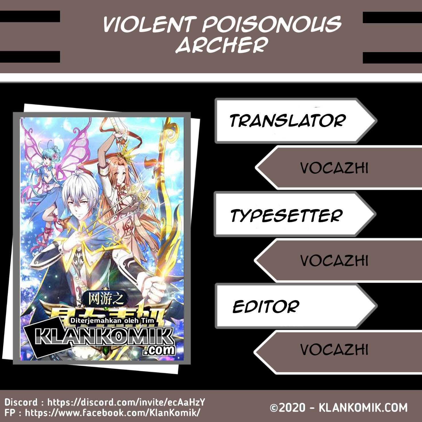 Baca Komik Violent Poisonous Archer Chapter 34 Gambar 1