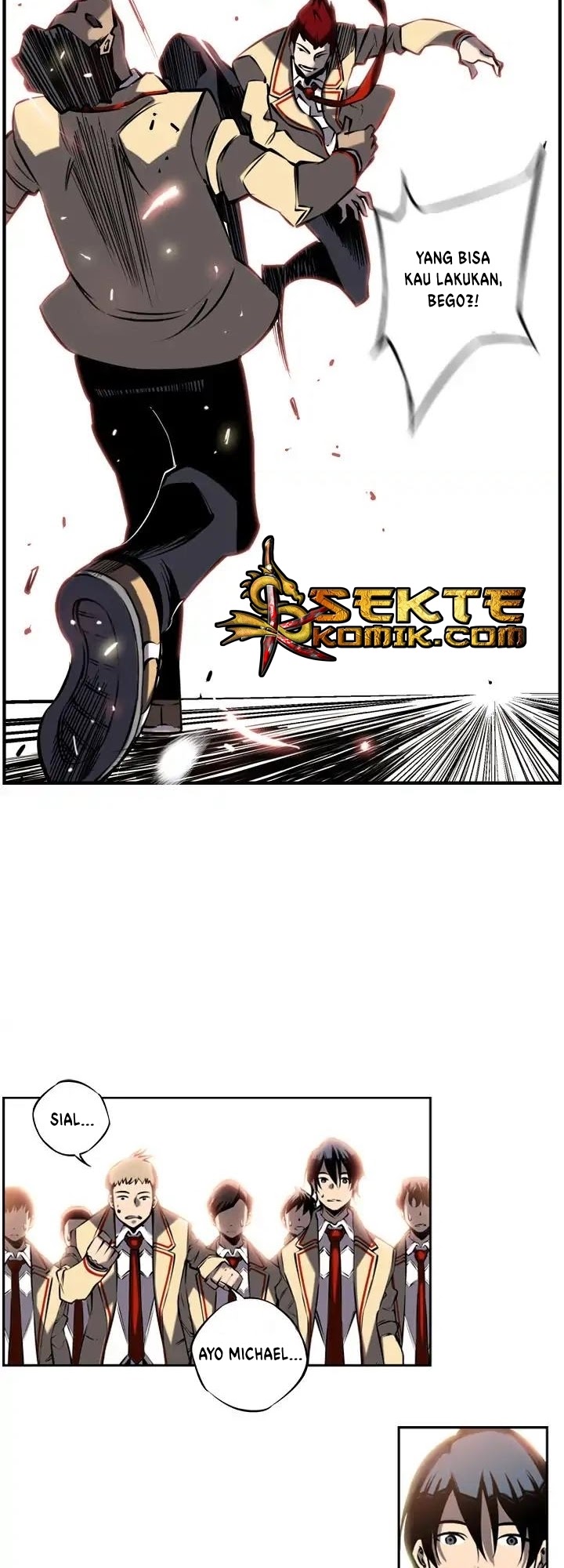 Supernova Chapter 07 Gambar 16