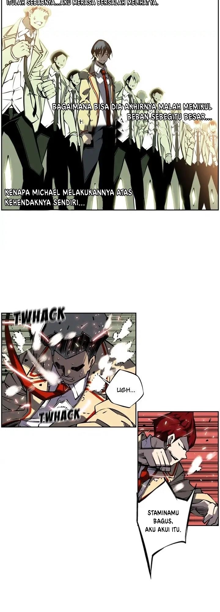 Supernova Chapter 07 Gambar 18