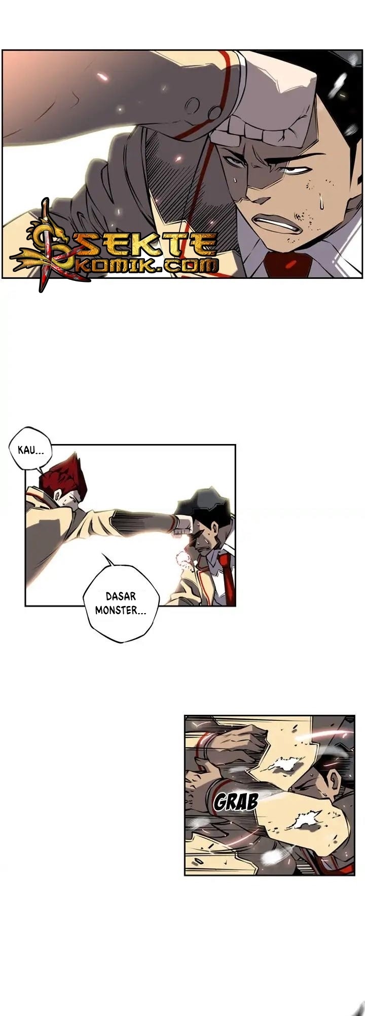 Supernova Chapter 07 Gambar 20
