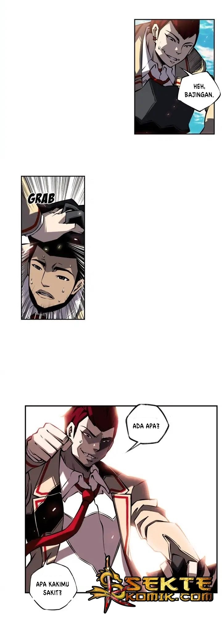 Supernova Chapter 07 Gambar 22
