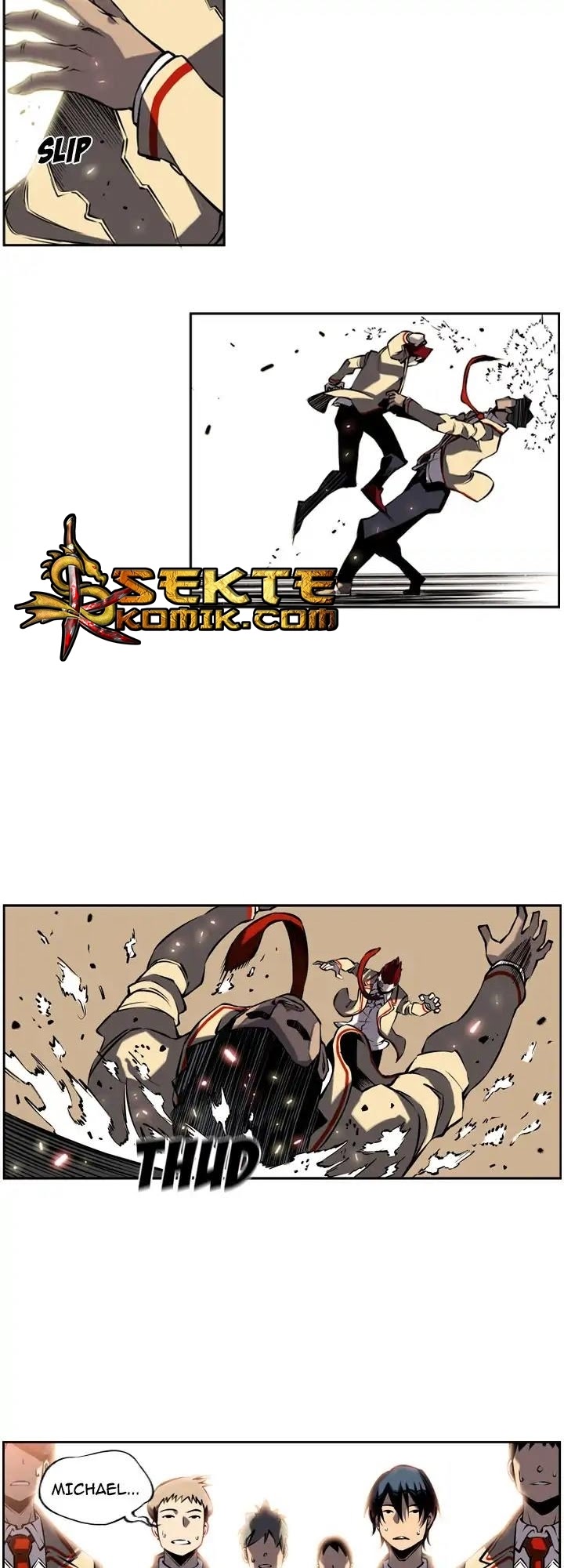 Supernova Chapter 07 Gambar 24