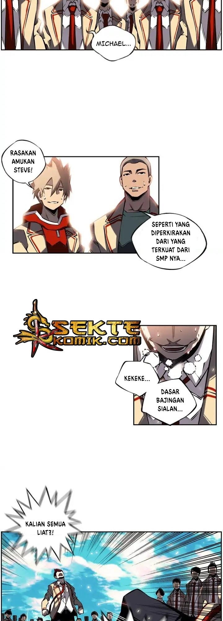 Supernova Chapter 07 Gambar 25