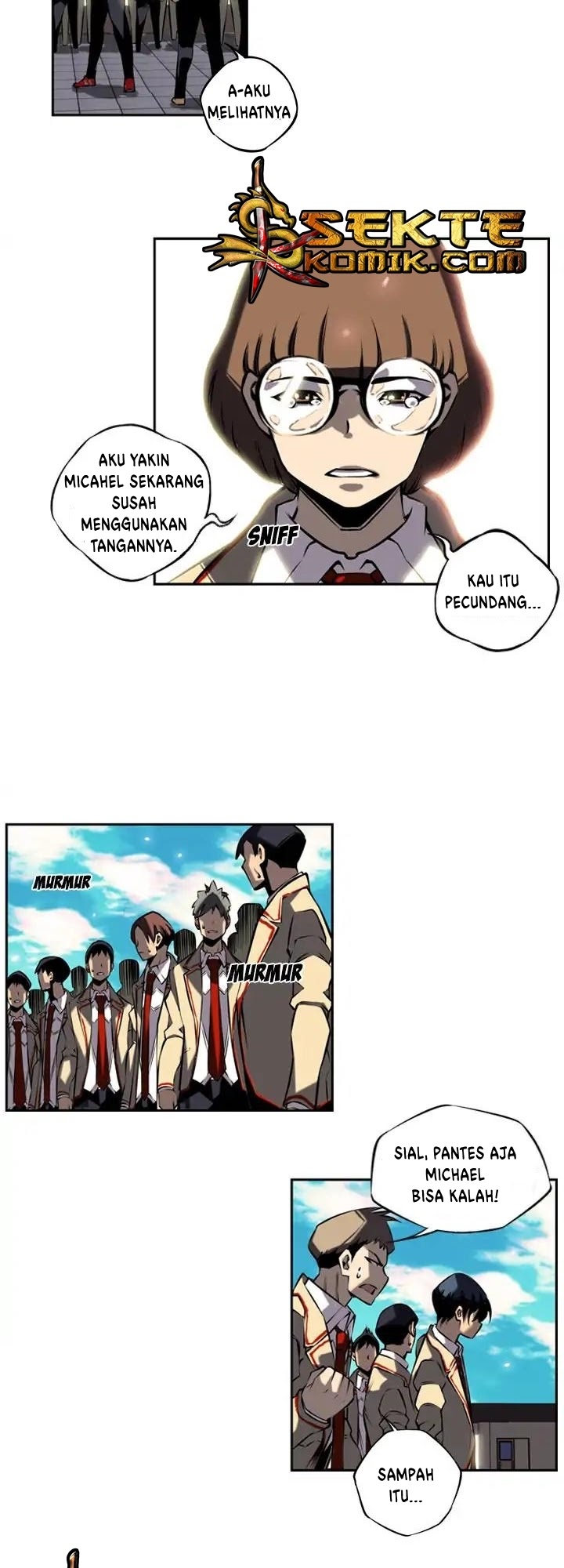 Supernova Chapter 07 Gambar 27