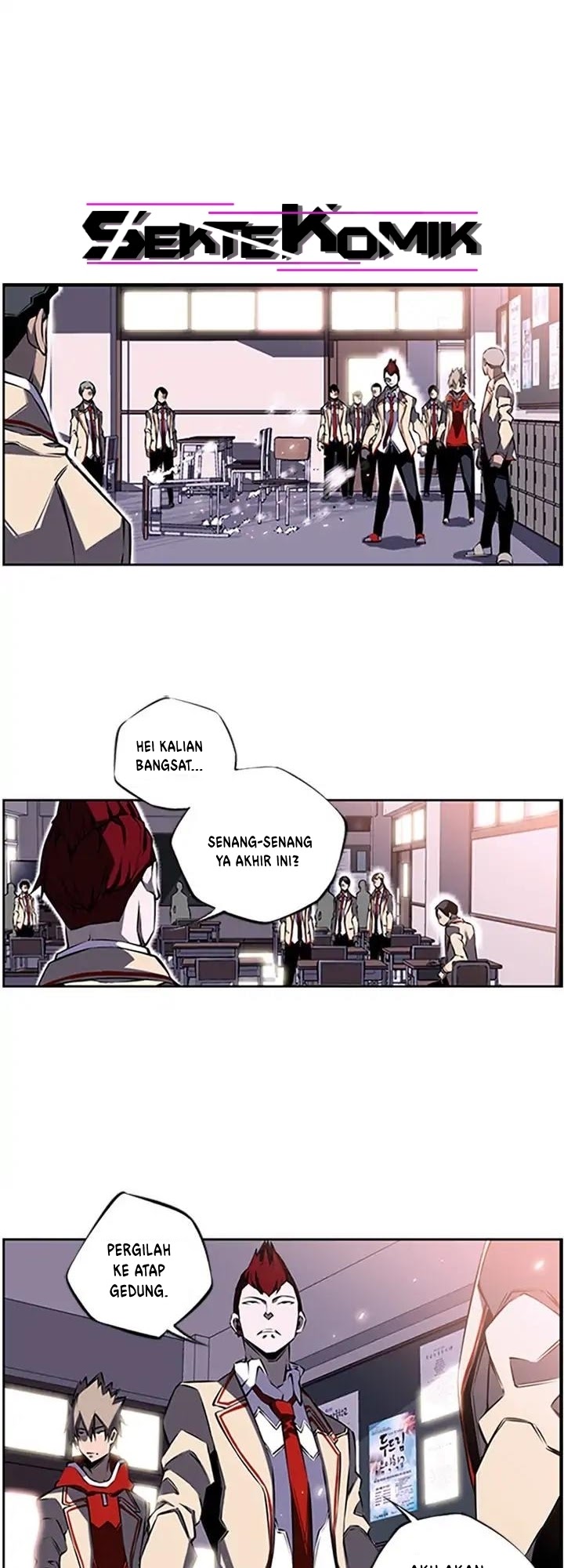 Supernova Chapter 07 Gambar 3