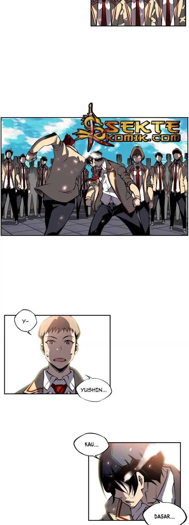 Supernova Chapter 07 Gambar 30