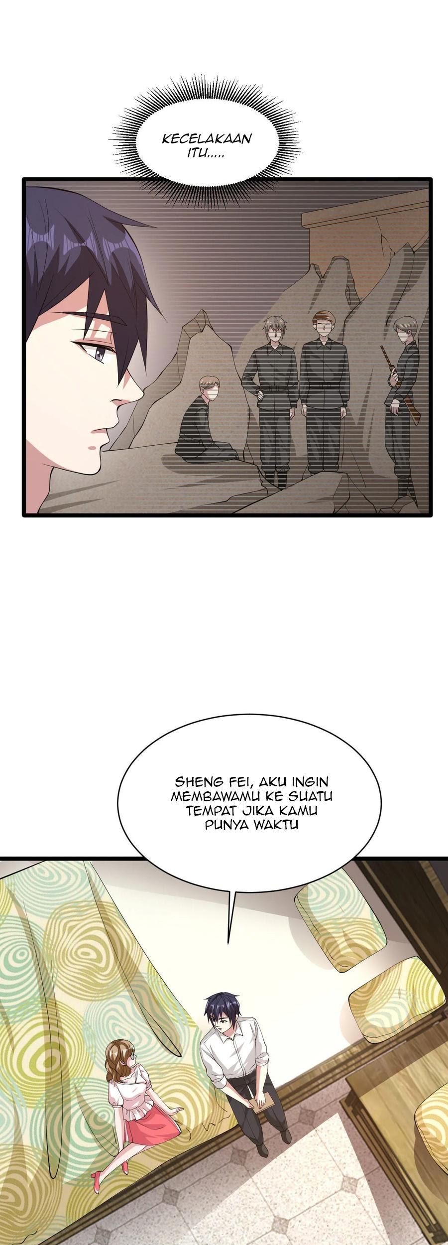 Dushi Xiewang Chapter 53 Gambar 30