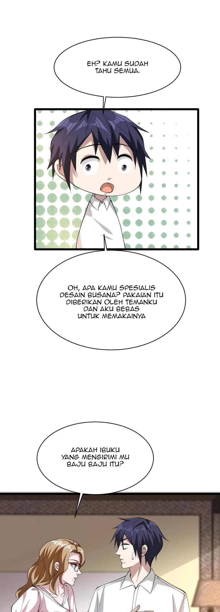 Dushi Xiewang Chapter 53 Gambar 35
