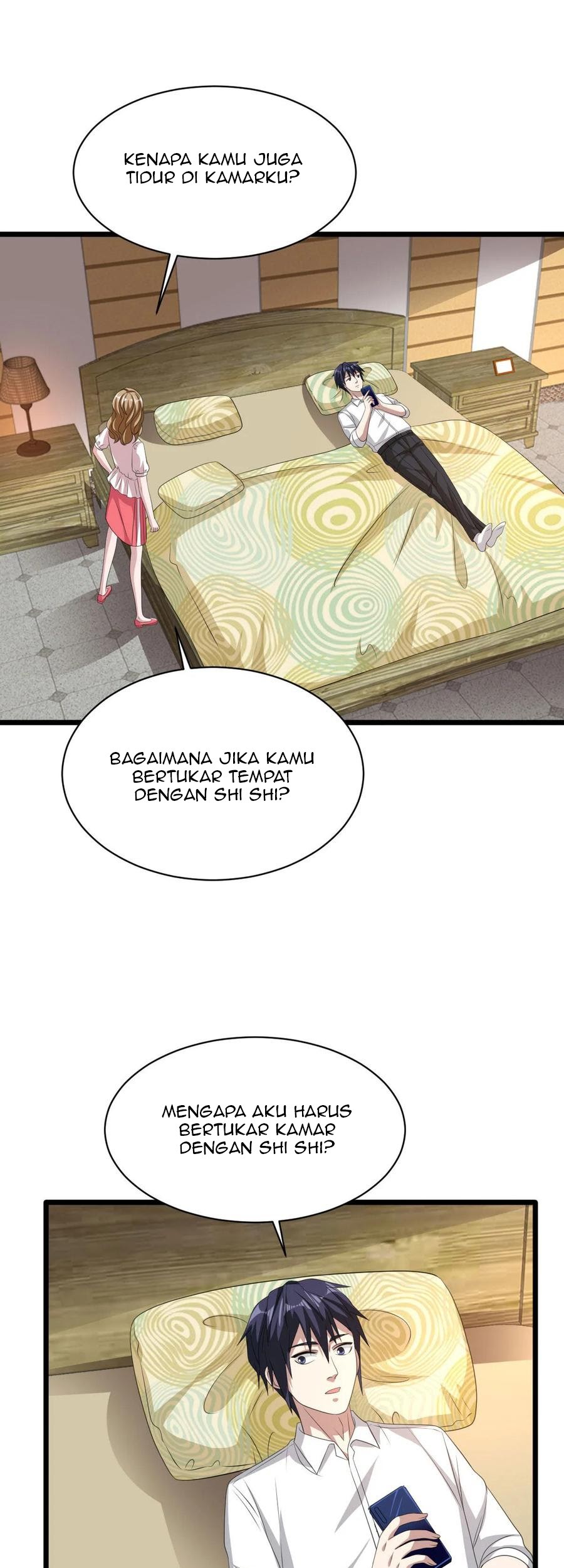Dushi Xiewang Chapter 53 Gambar 8