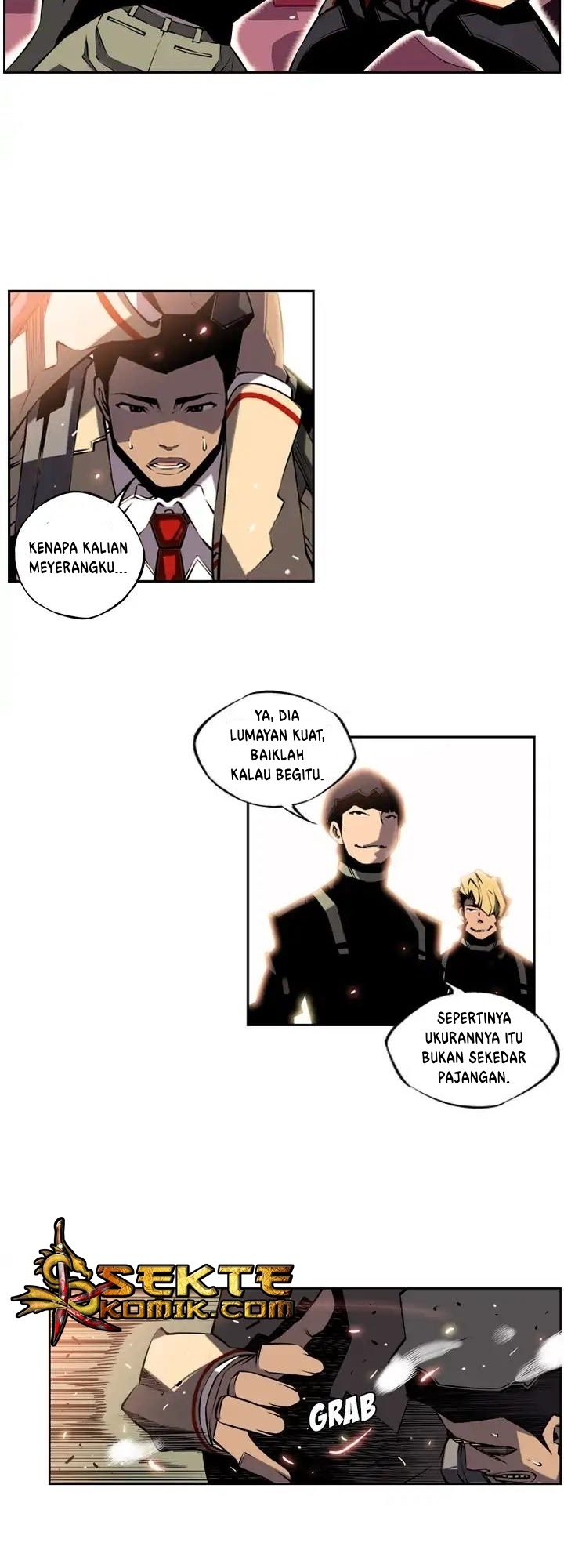 Supernova Chapter 06 Gambar 11