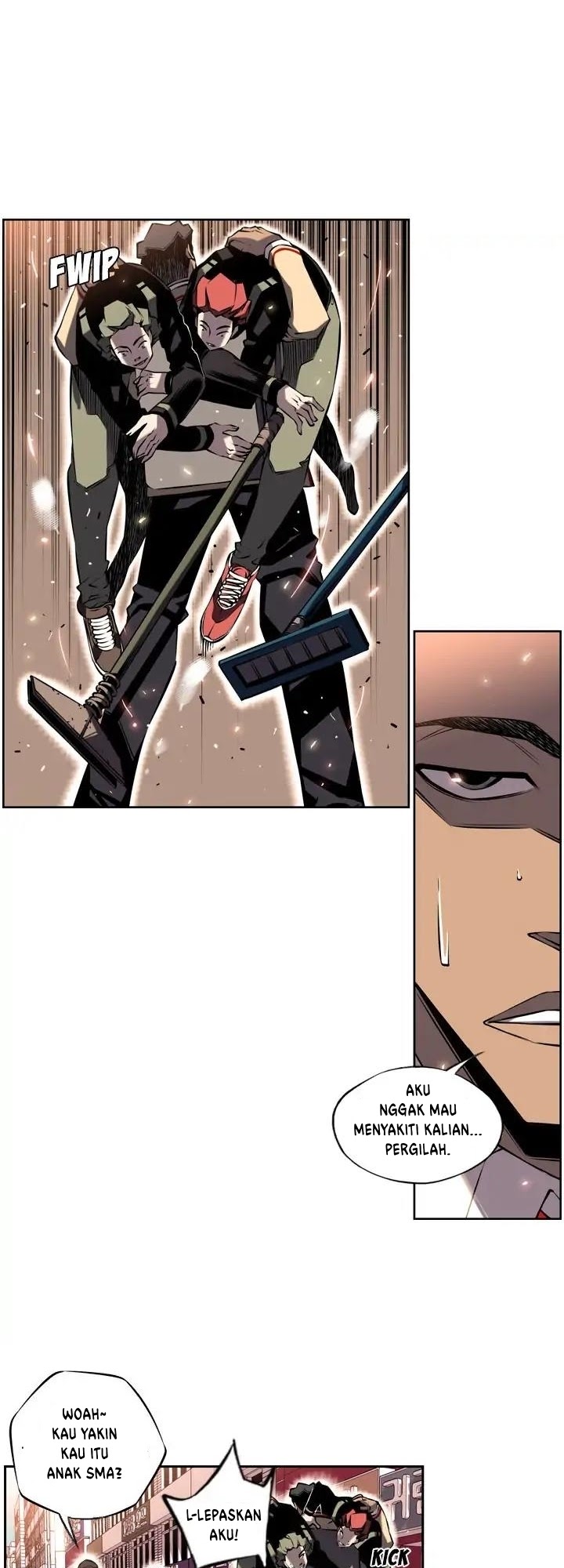 Supernova Chapter 06 Gambar 12