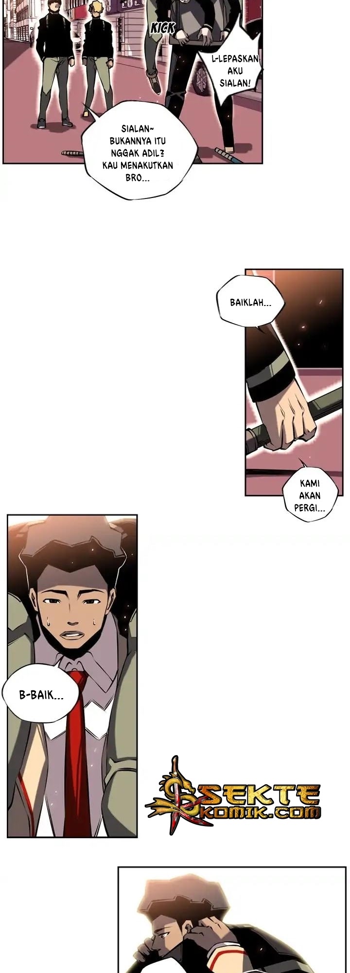 Supernova Chapter 06 Gambar 13