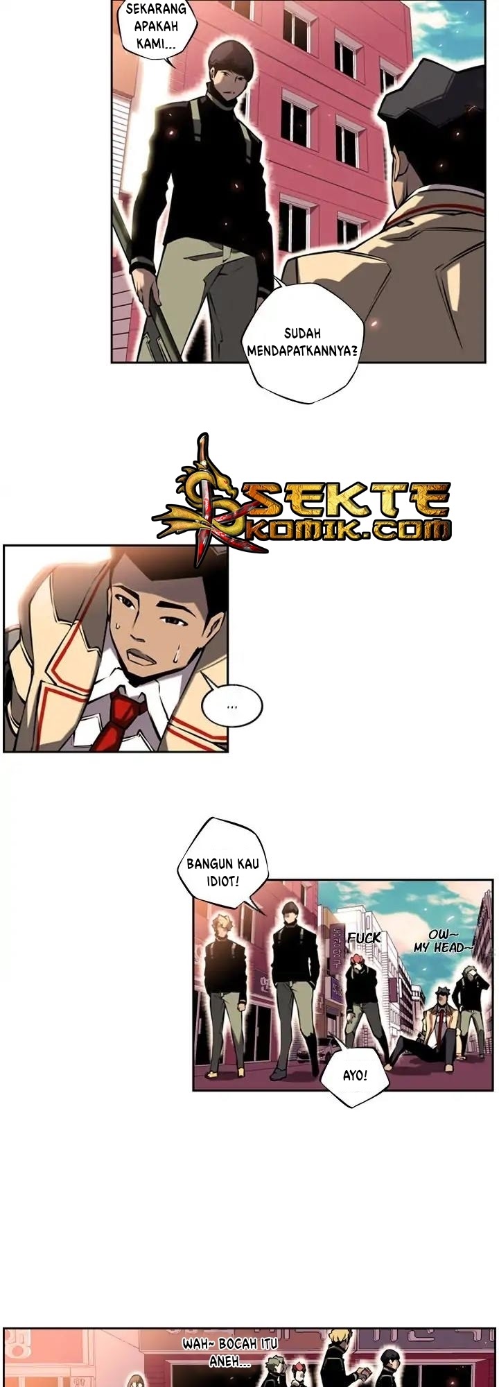 Supernova Chapter 06 Gambar 16
