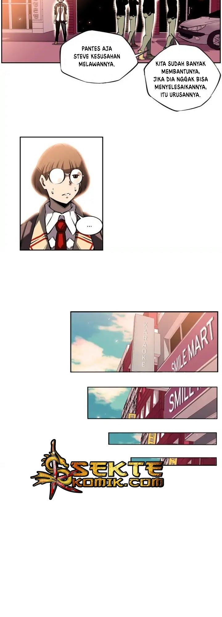 Supernova Chapter 06 Gambar 17