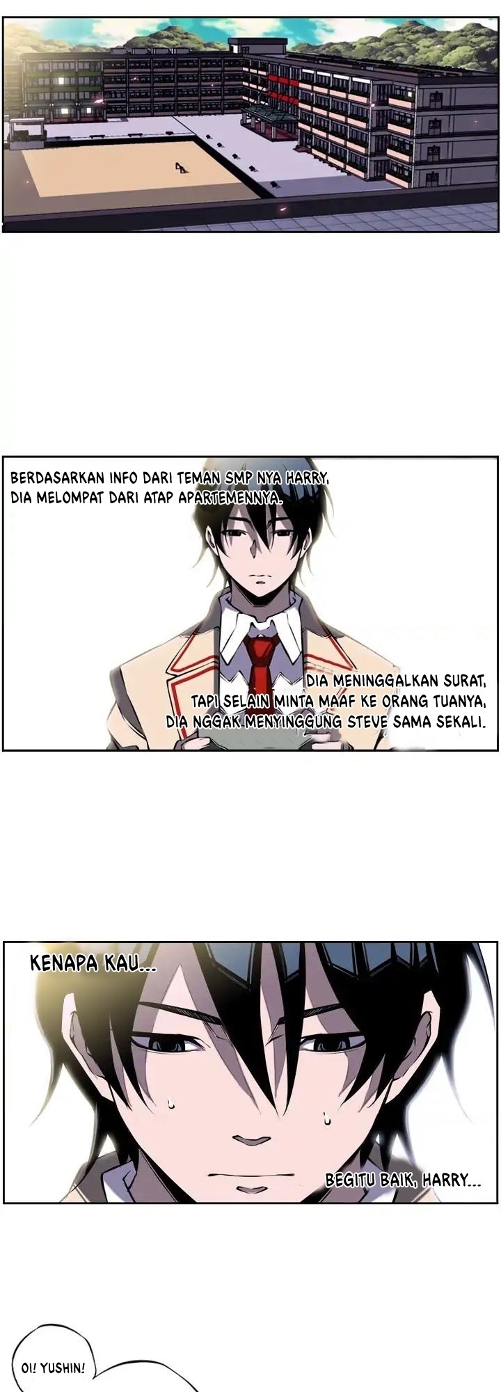 Supernova Chapter 06 Gambar 18