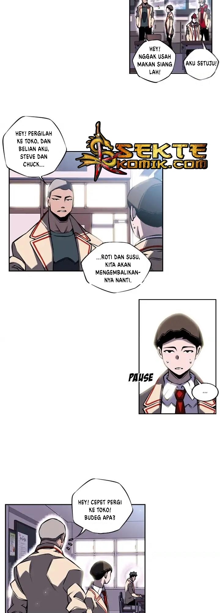 Supernova Chapter 06 Gambar 20