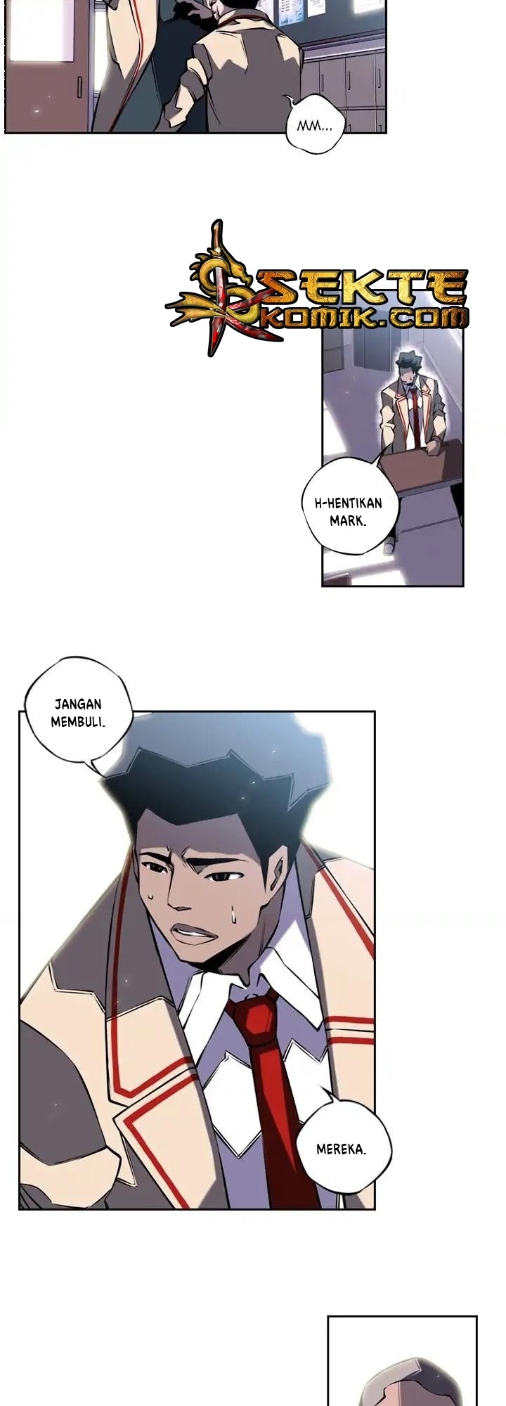 Supernova Chapter 06 Gambar 22