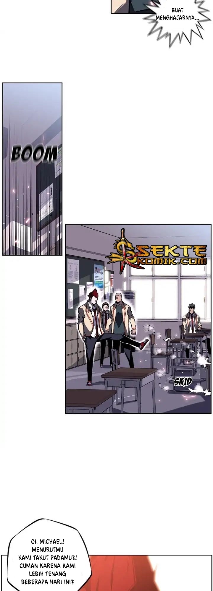 Supernova Chapter 06 Gambar 24