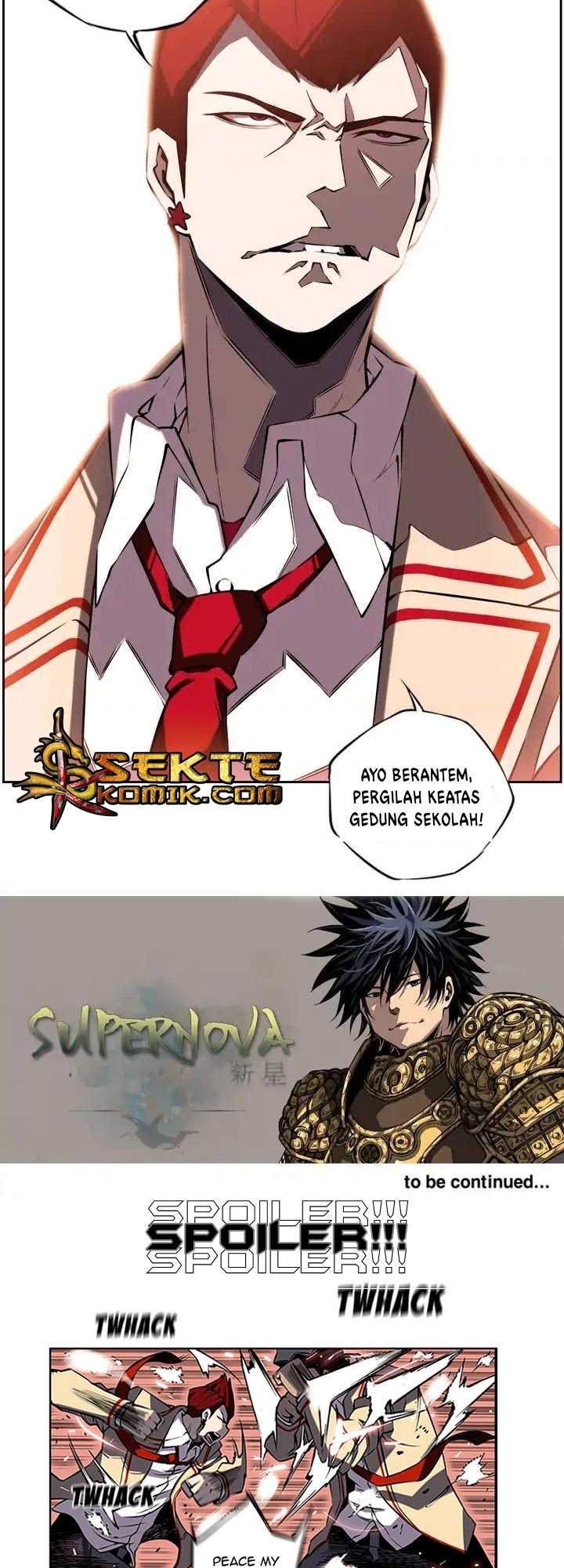 Supernova Chapter 06 Gambar 25