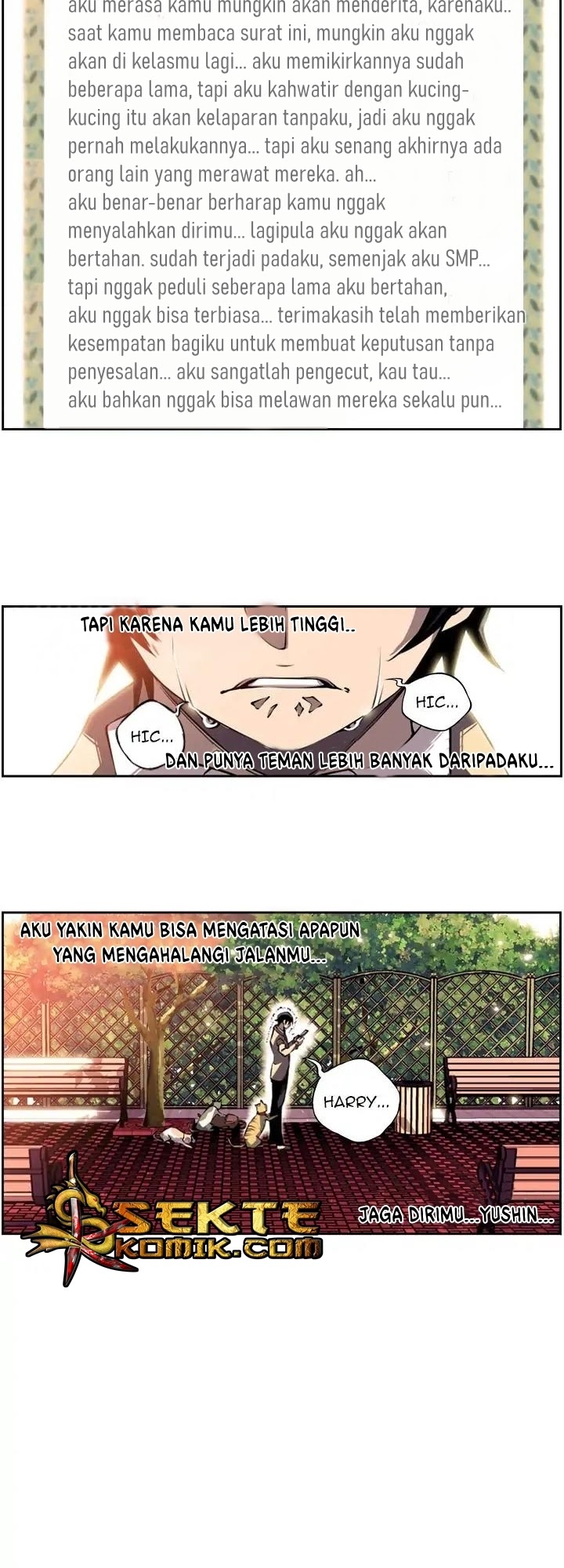 Supernova Chapter 06 Gambar 3
