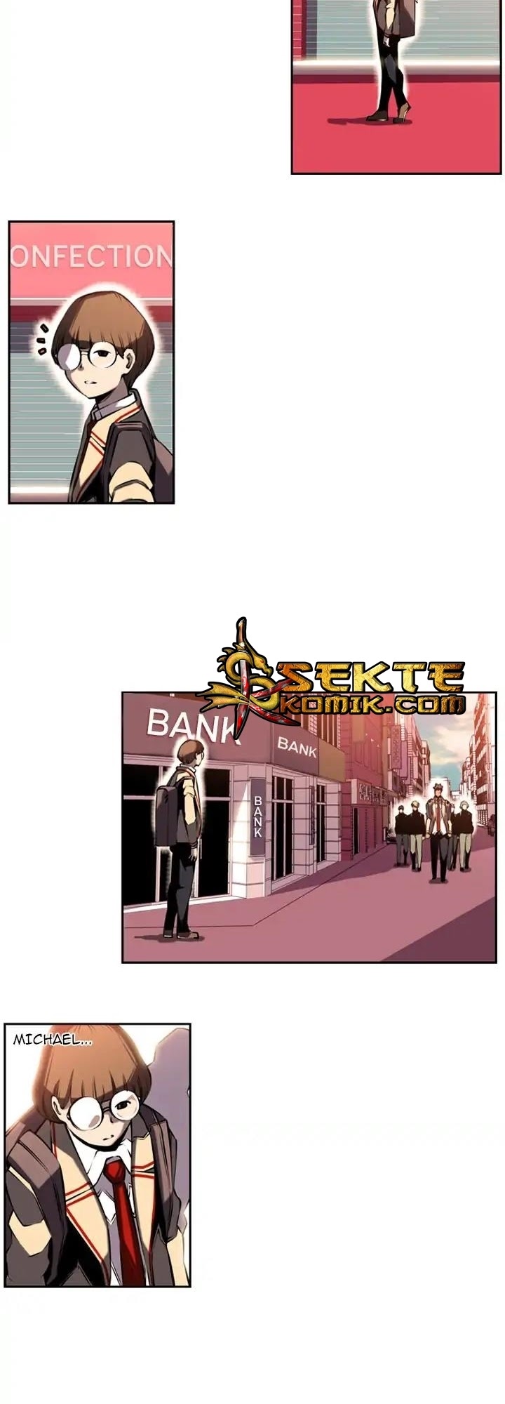 Supernova Chapter 06 Gambar 5