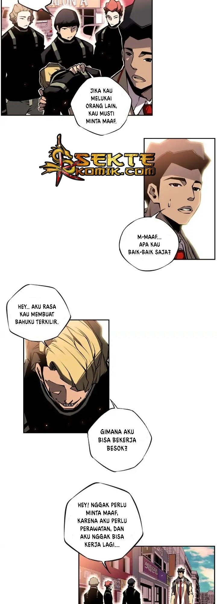 Supernova Chapter 06 Gambar 7