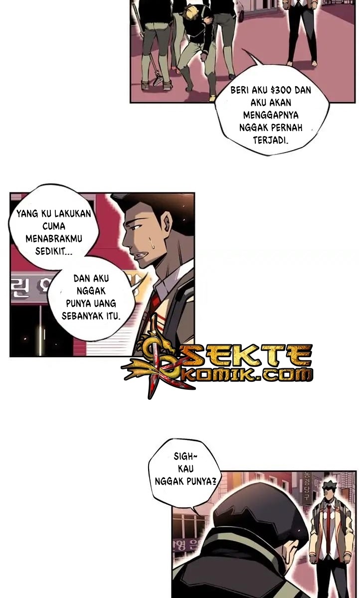 Supernova Chapter 06 Gambar 8