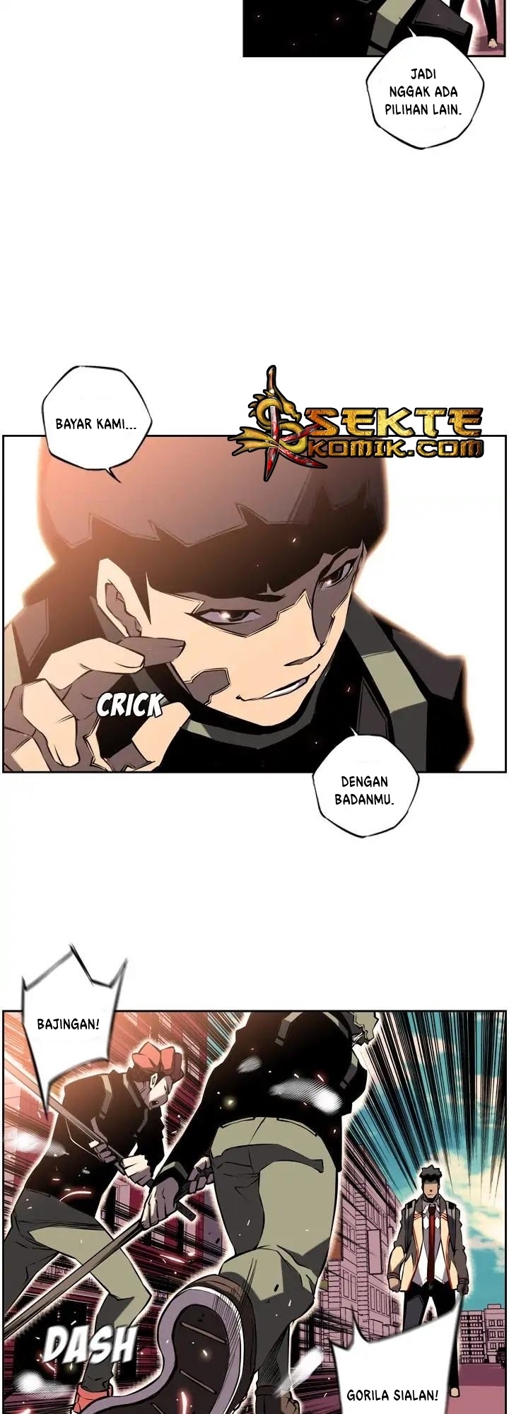 Supernova Chapter 06 Gambar 9