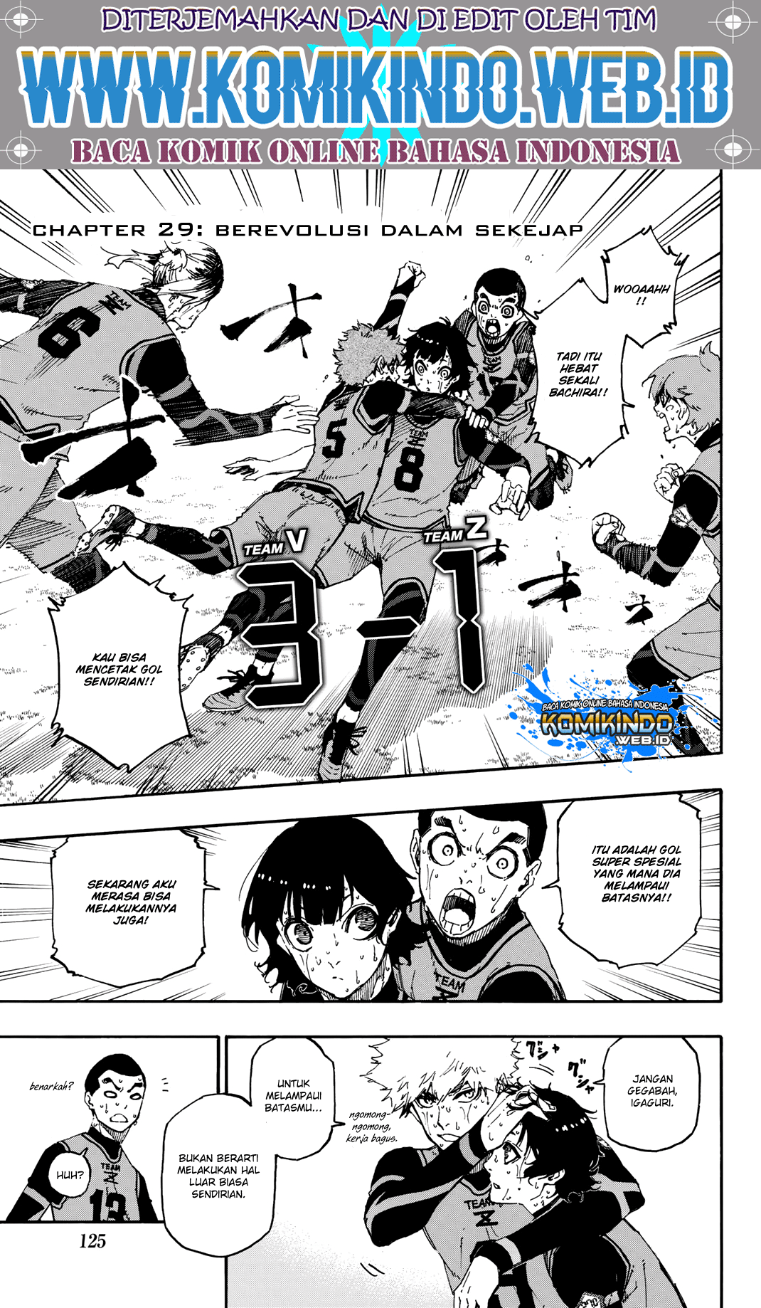 Baca Manga Blue Lock Chapter 29 Gambar 2