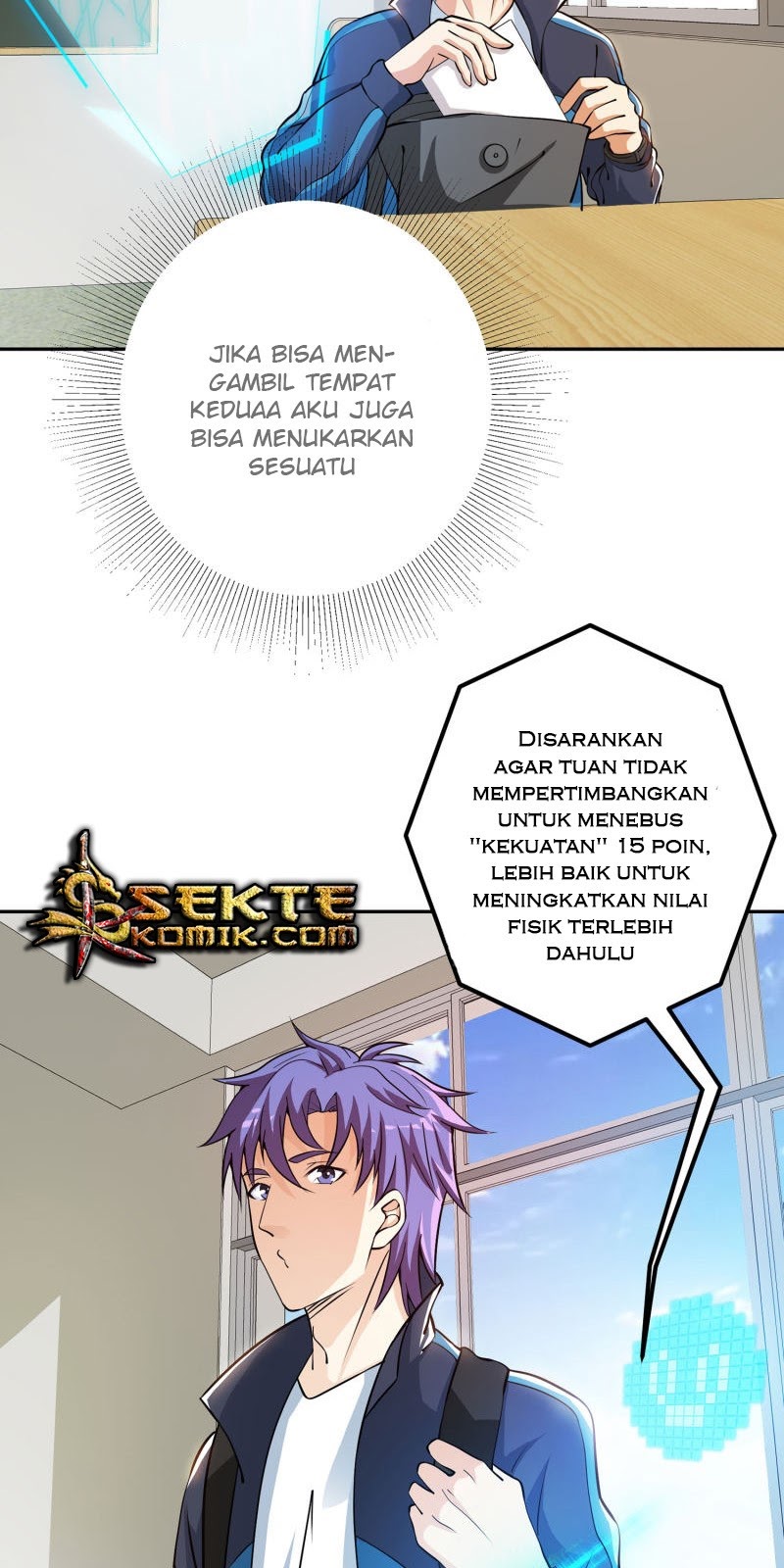 My God Level Super Watch Chapter 09 Gambar 7